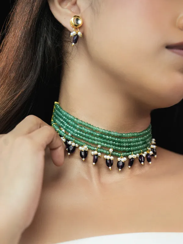 Veda_Green_Gemstone_Necklace
