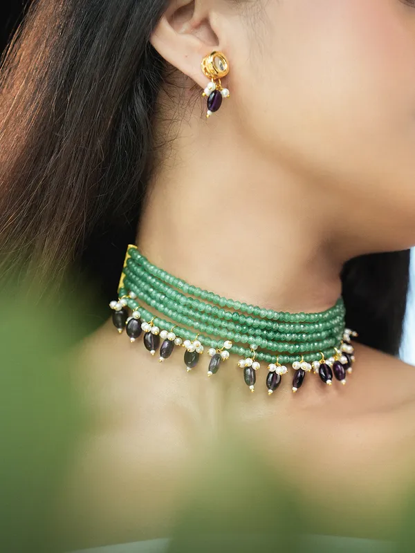 Veda_Green_Gemstone_Necklace