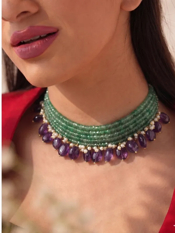 Veda_Green_Gemstone_Necklace