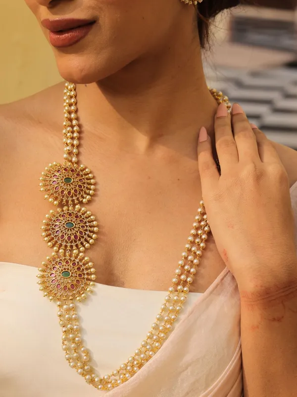 Grace_Line_Long_Necklace_Set