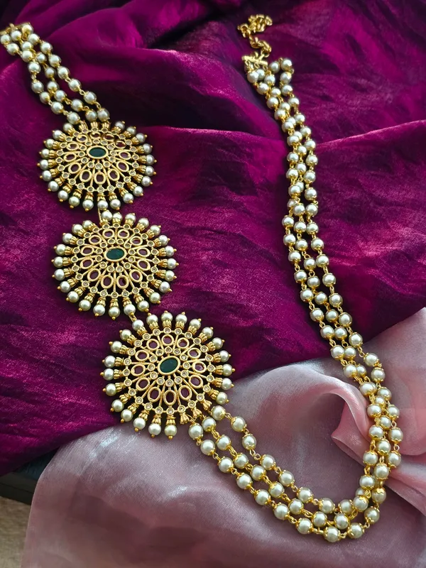 Grace_Line_Long_Necklace_Set
