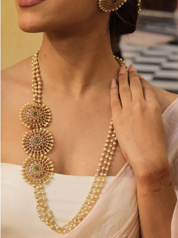 Grace_Line_Long_Necklace_Set