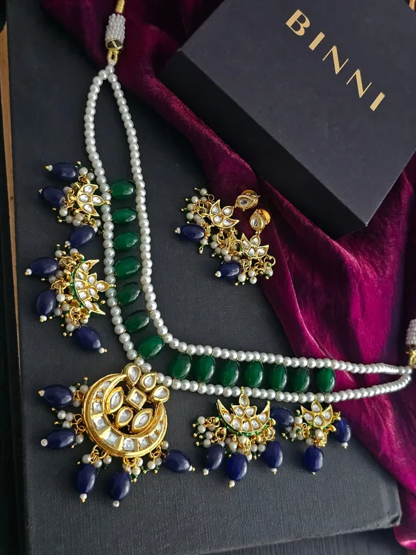Kundan_Jewel_Cascade_Necklace_Set