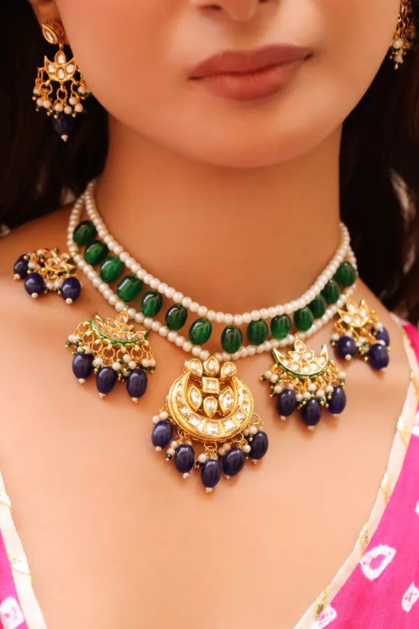 Kundan_Jewel_Cascade_Necklace_Set