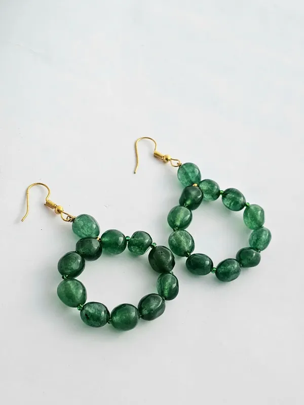 Zehna_Green_Quartz_Hook_Earrings