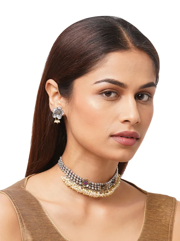 Necklace_set_In_Oxidised