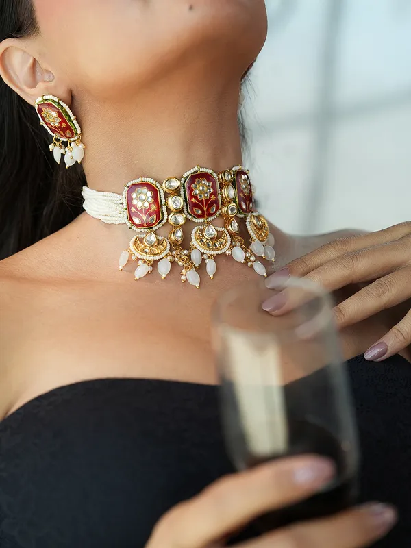 Scarlet_Radiance_Meenakari_Set
