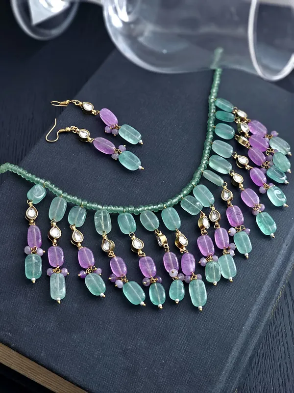 Jade_Quartz_Stone_Layered_Necklace
