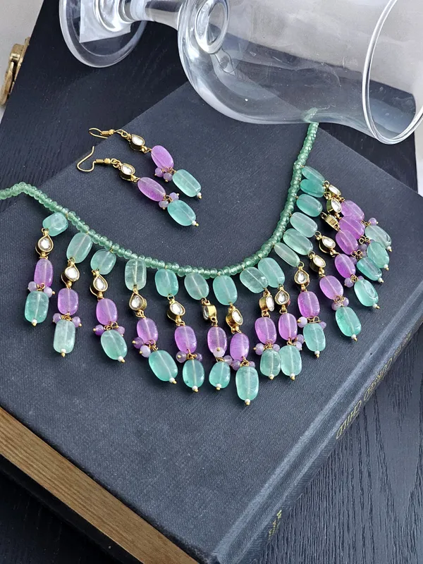 Jade_Quartz_Stone_Layered_Necklace