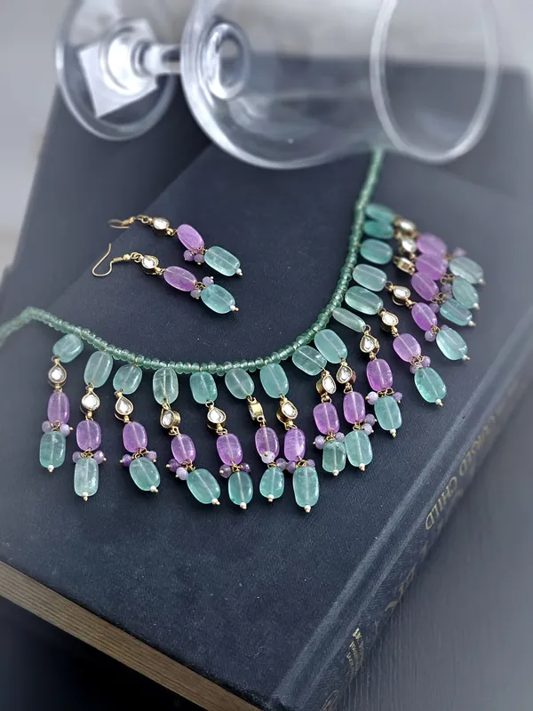 Jade_Quartz_Stone_Layered_Necklace