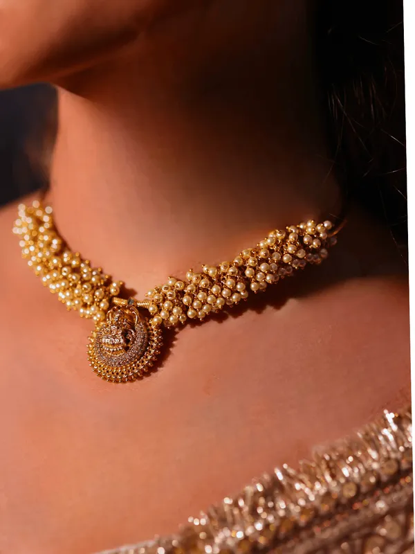 Laxmi_Swarna_Choker_Necklace_Set__