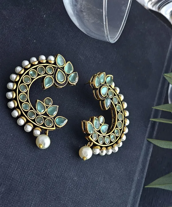 Gold-Toned_Brass_Crescent_Drop_Earrings