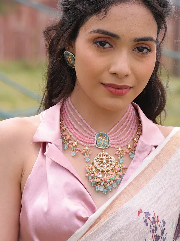 Azari_Layered_Onyx_Long_Necklace_Set