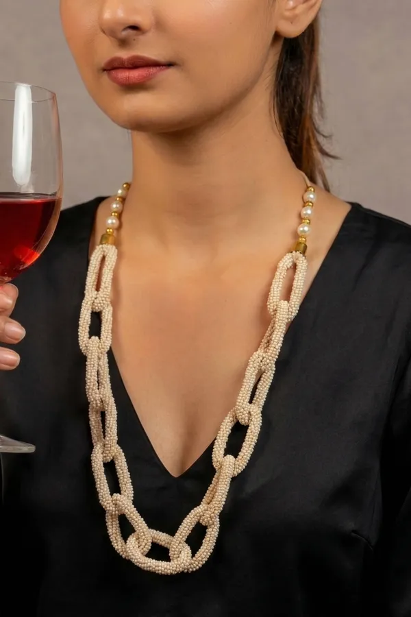Ivory_Link_Pearl_Necklace