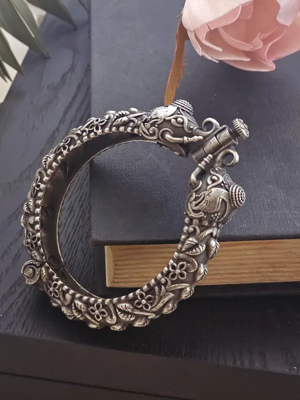 Antique_Silver_Brass_Bangles