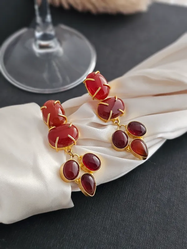 Red_Stone_Halo_Dangle_Earrings