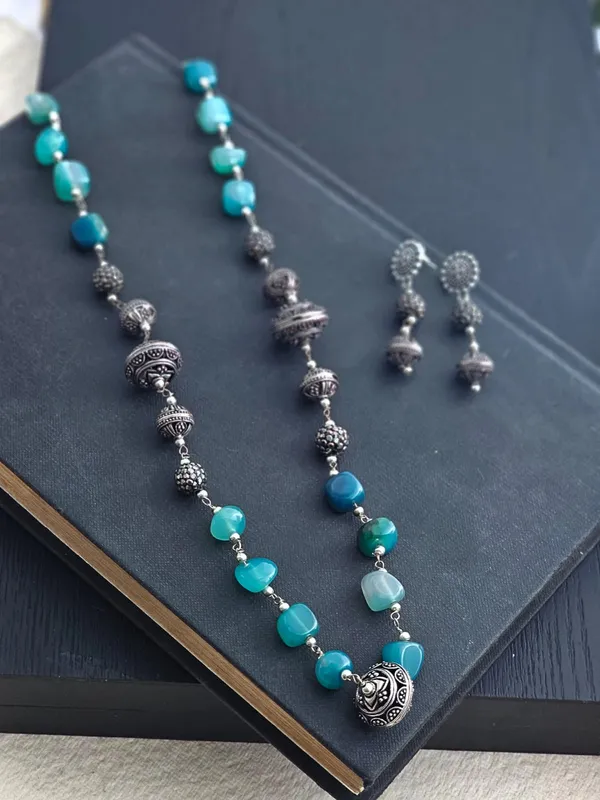 Blue_Stone_Necklace_Set