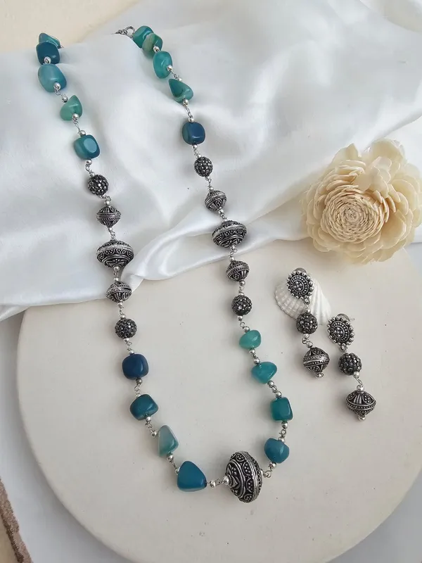 Blue_Stone_Necklace_Set