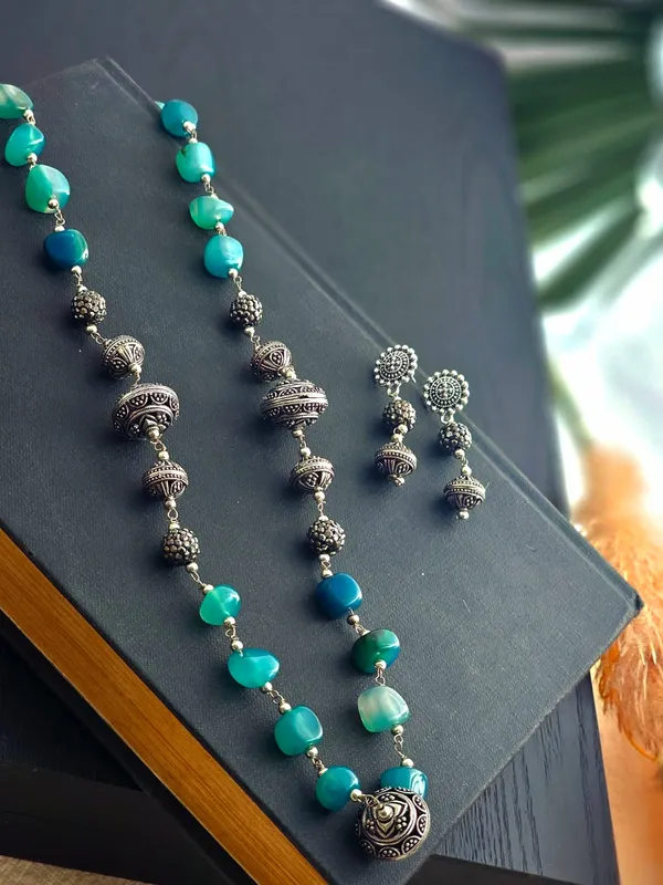 Blue_Stone_Necklace_Set