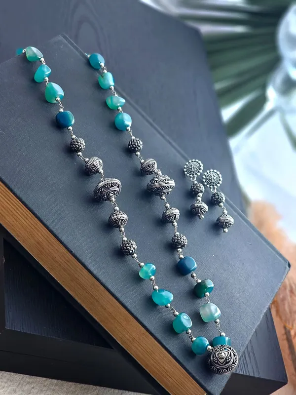 Blue_Stone_Necklace_Set