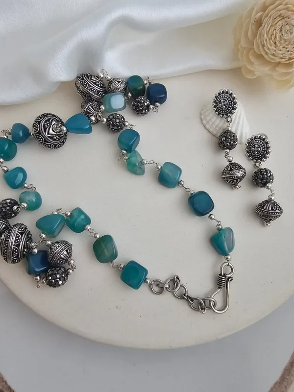 Blue_Stone_Necklace_Set