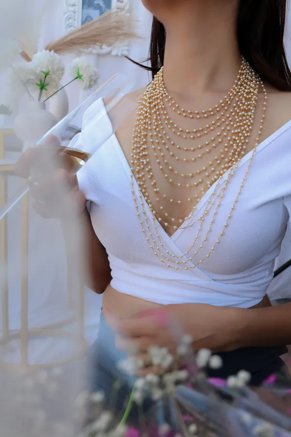 Riva_Layered_Semi-Precious_Pearl_and_Gold-Toned_Brass_Necklace