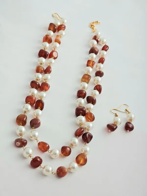 Rose_Pearl_Necklace_Set