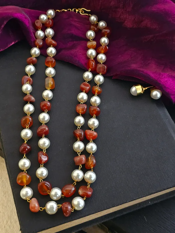 Rose_Pearl_Necklace_Set