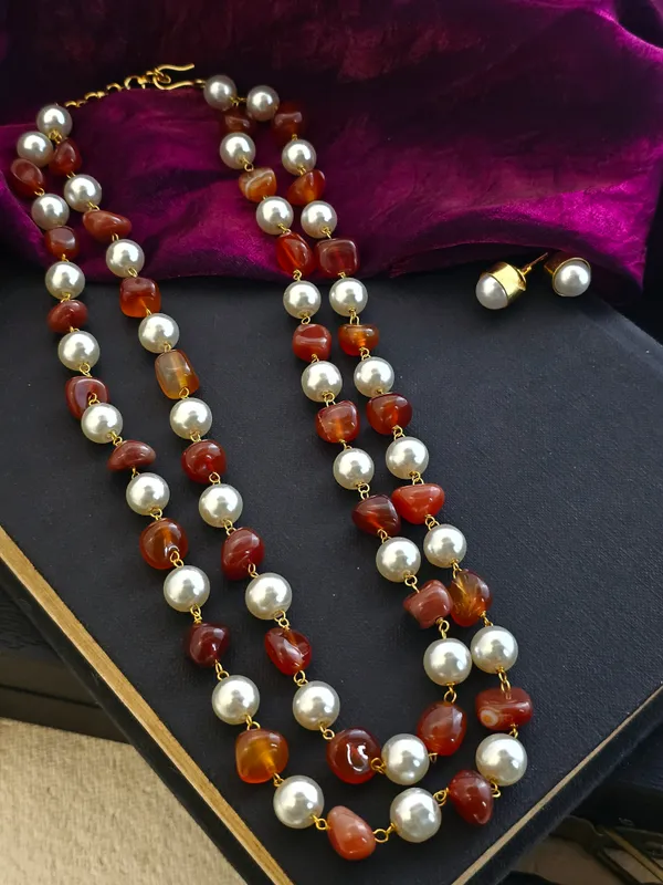 Rose_Pearl_Necklace_Set