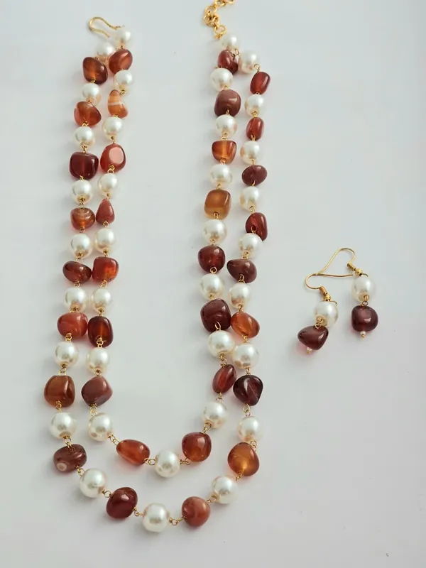 Rose_Pearl_Necklace_Set