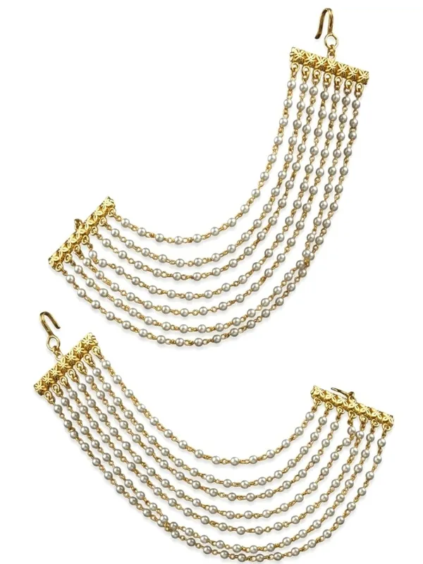Regal_Layered_Pearl_Earchain