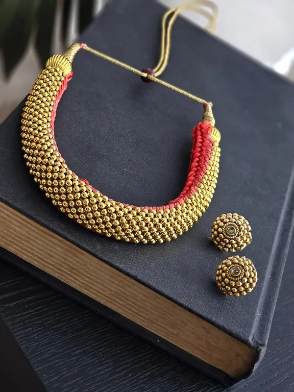 women_firozi_blue_stone_beaded_jewellery_set