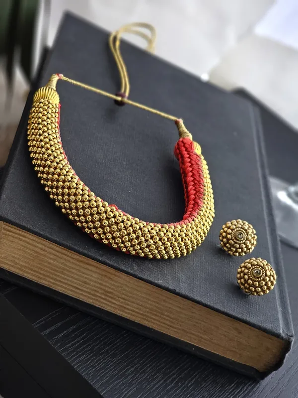 women_firozi_blue_stone_beaded_jewellery_set