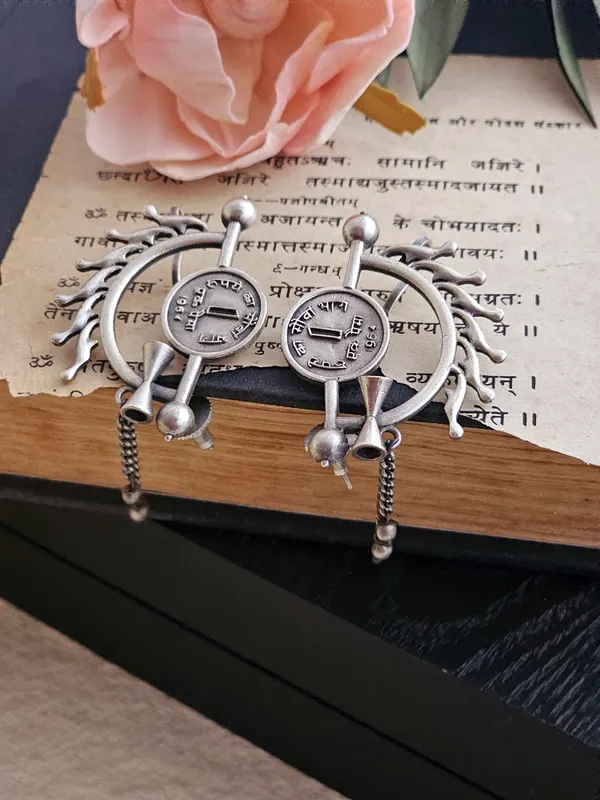 Premium_Brass_Coin_Earcuff_with_Silver_Plating