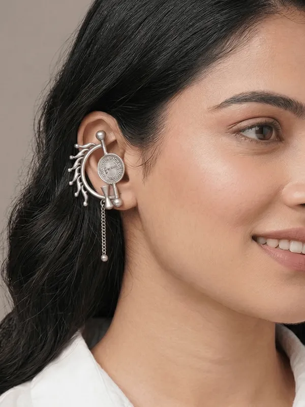 Premium_Brass_Coin_Earcuff_with_Silver_Plating