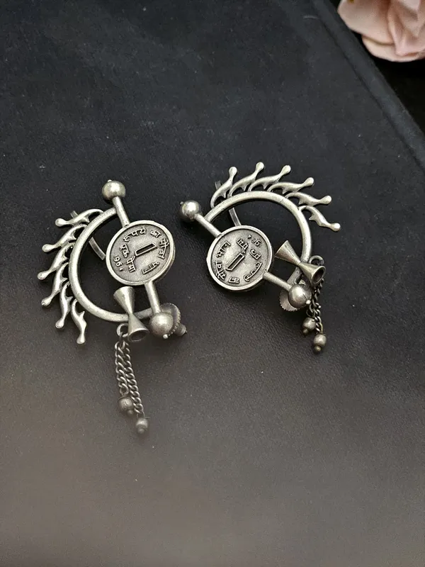 Premium_Brass_Coin_Earcuff_with_Silver_Plating