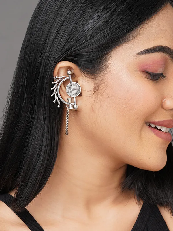 Premium_Brass_Coin_Earcuff_with_Silver_Plating