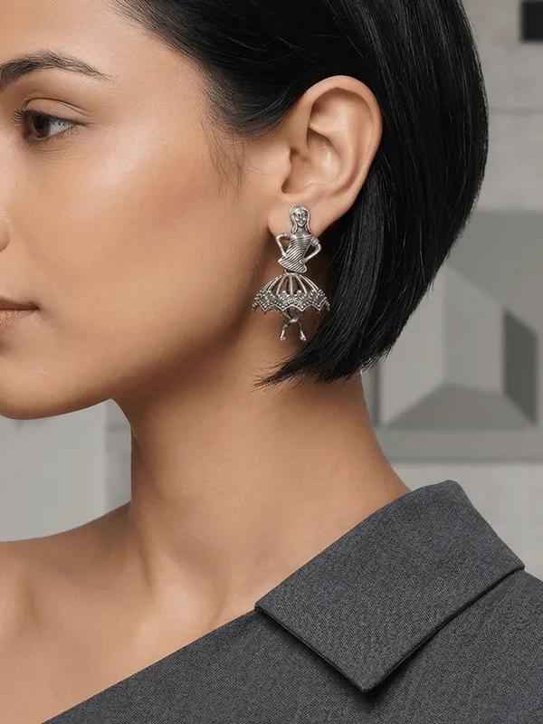 German_Silver_Quirky_Drop_Earrings