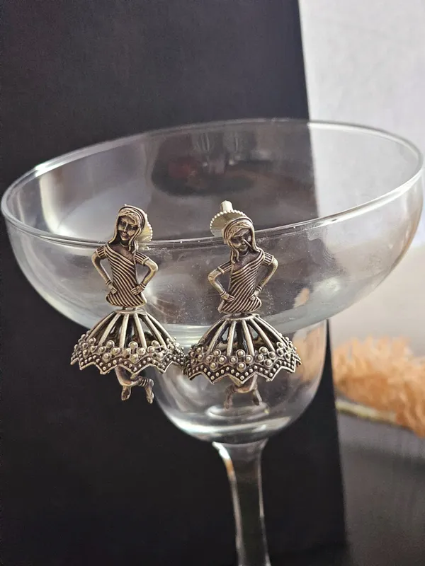 German_Silver_Quirky_Drop_Earrings
