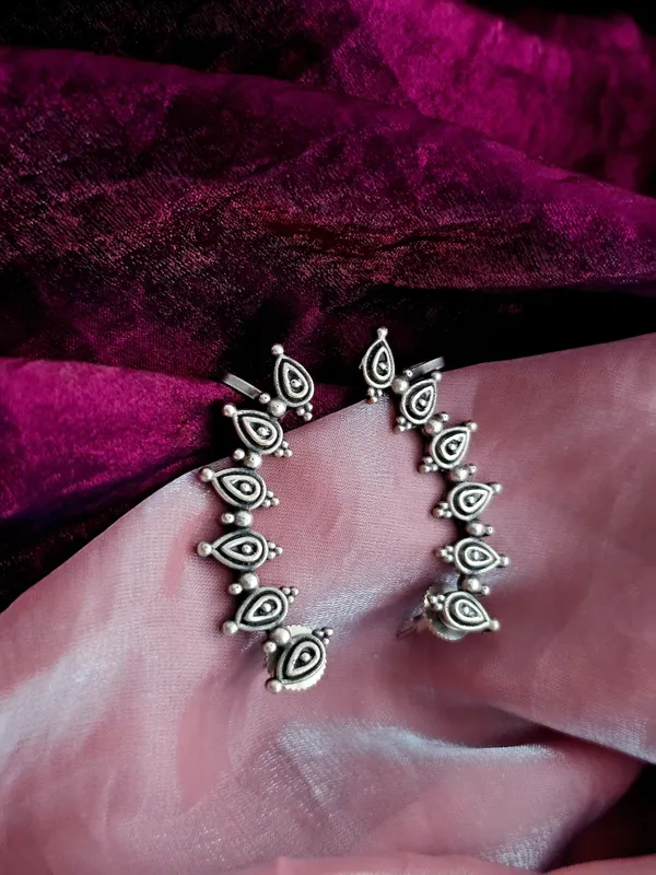 Silver_plated_german_silver_earring