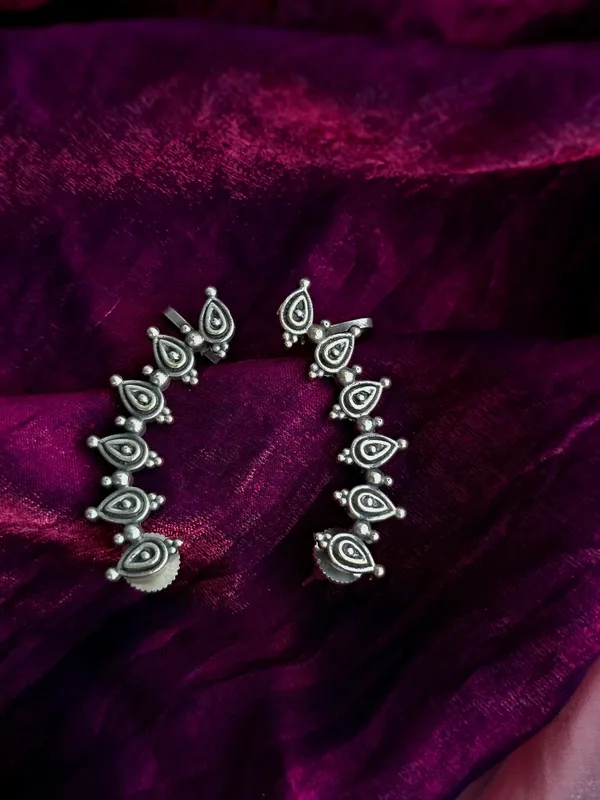 Silver_plated_german_silver_earring