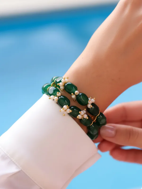 Green_Pearl_Bracelet