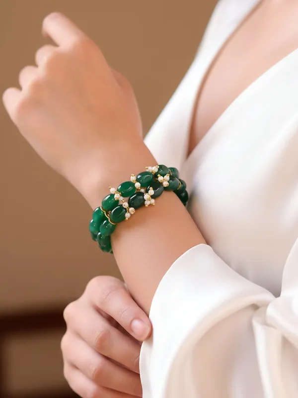 Green_Pearl_Bracelet