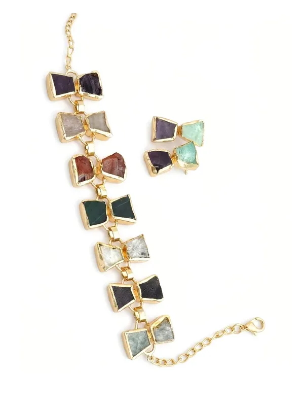 Ruffy_Premium_Stone_Necklace_Set