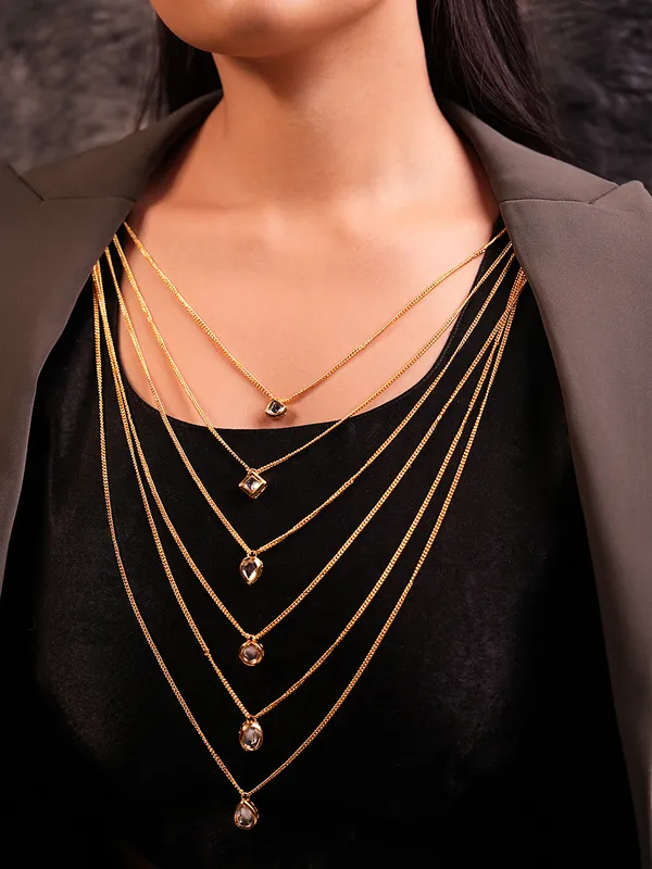 6_Layered_Necklace_with_Kundan_Stones
