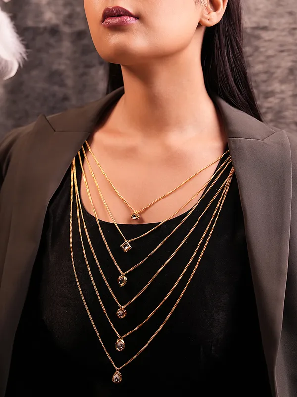 6_Layered_Necklace_with_Kundan_Stones