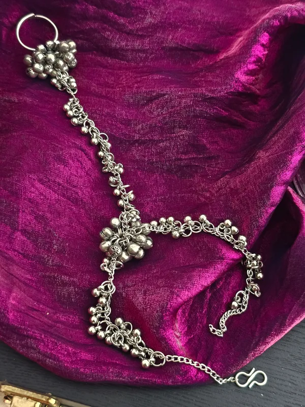 Silver_Plated_Ghunghroo_HandCuff