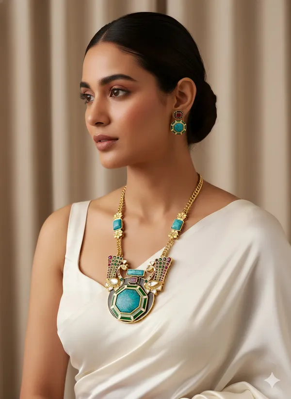 Turquoise_Grace_Statement_Necklace