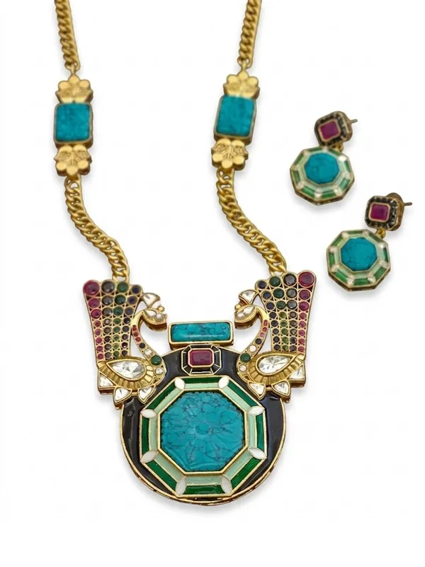 Turquoise_Grace_Statement_Necklace