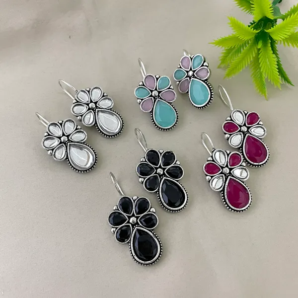 Floral_Charm_Combo_Earrings_–_Multi-Color_Elegance